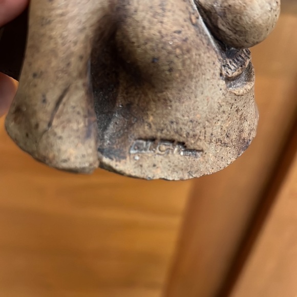 Ugly but cute, micro planter, handmade pottery planter - Picture 4 of 5